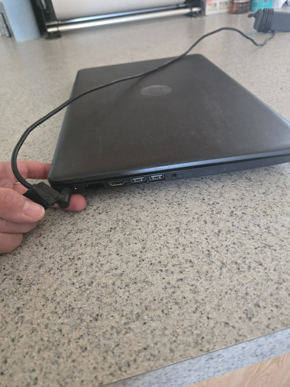 HP Black 15.6